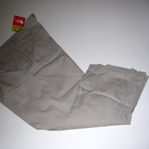 NWT The North Face A5 Series Utility Cropped Capri Pants Women's Size 10 (M) NEW - Picture 3 of 5